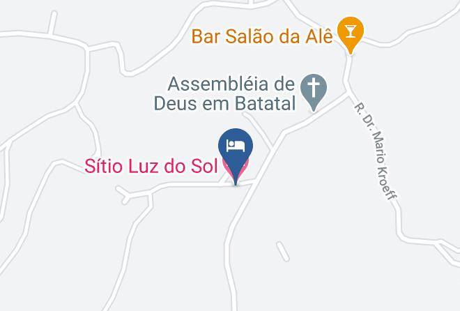 Paty Do Alferes - Sitio Luz Do Sol Maps
