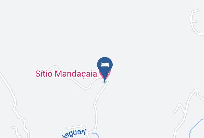 Sitio Mandacaia Map
