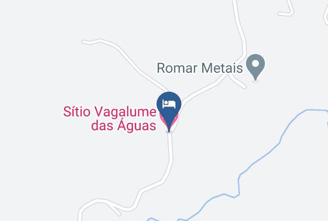 Camanducaia - Sitio Vagalume Das Aguas Maps