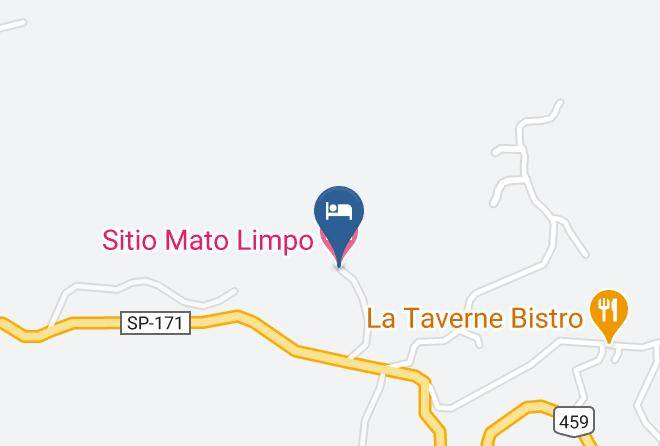 Cunha - Sitio Mato Limpo Maps