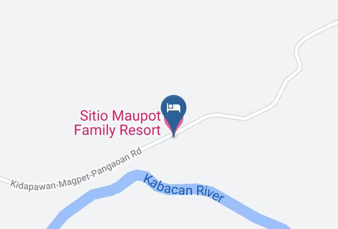 Sitio Maupot Family Resort Map