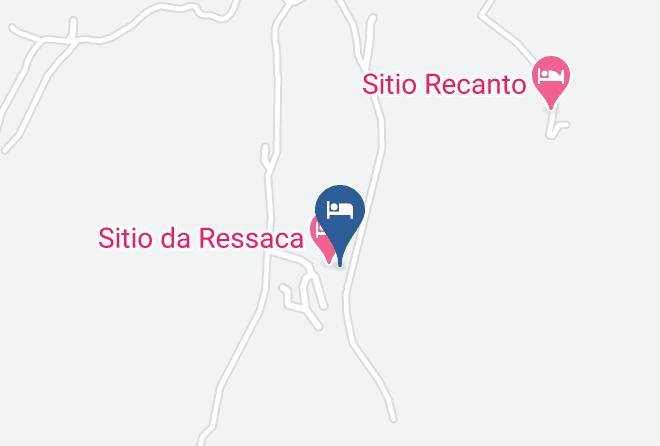 Domingos Martins - Sitio Menina Dos Olhos Maps