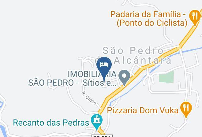 Sao Pedro De Alcantara - Sitio Meurer Maps