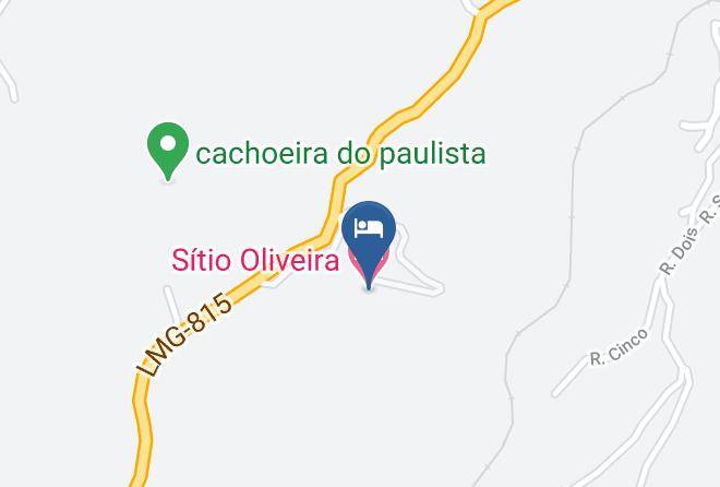 Passa Vinte - Sitio Oliveira Hotel Maps