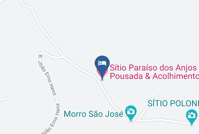 Arroio Do Meio - Sitio Paraiso Dos Anjos Pousada & Acolhimento Maps