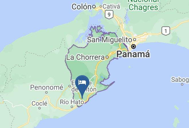 San Carlos - Sitio Paraiso Maps