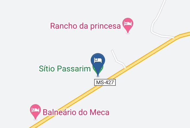 Rio Verde De Mato Grosso - Sitio Passarim Maps