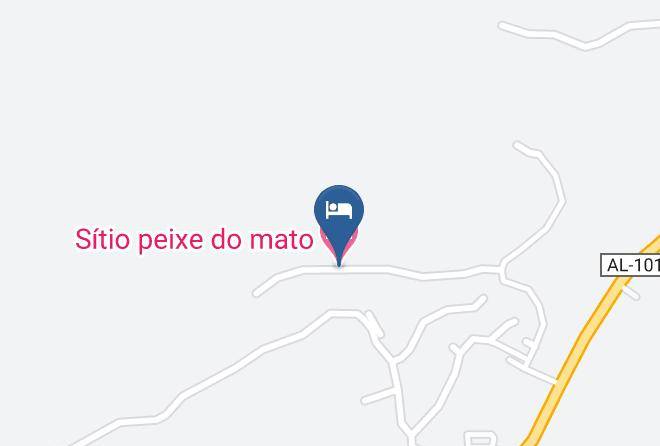 Sitio Peixe Do Mato Map