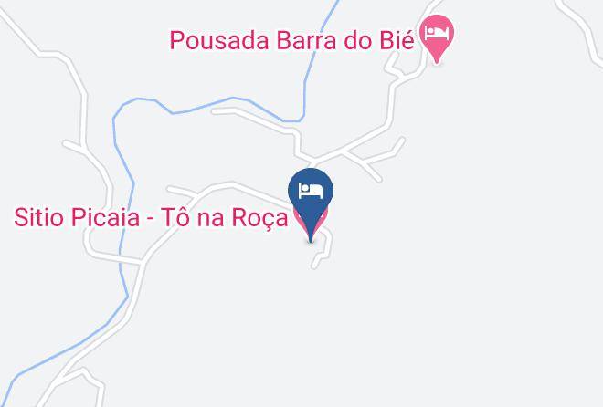 Cunha - Sitio Picaia To Na Roca Maps