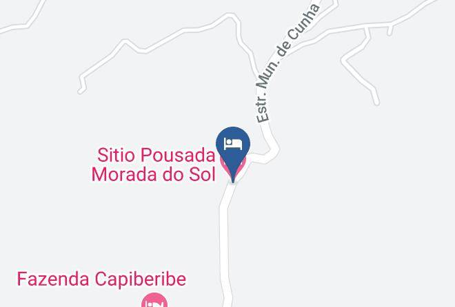 Cunha - Sitio Pousada Morada Do Sol Maps