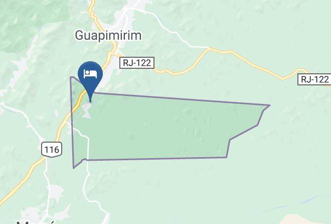 Guapimirim - Sitio Pousada Nosso Horizonte Maps