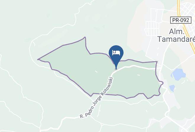 Almirante Tamandare - Sitio Primavera Pousada Maps