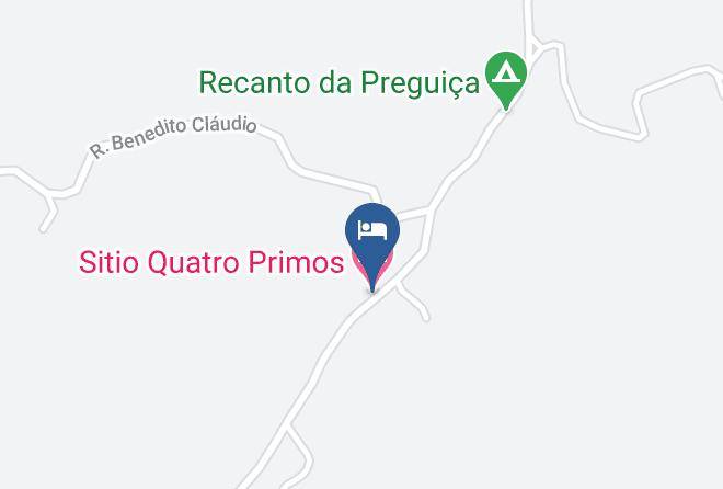 Nazare Paulista - Sitio Quatro Primos Maps