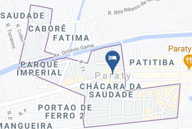 Sitio Recanto Das Orquideas Map