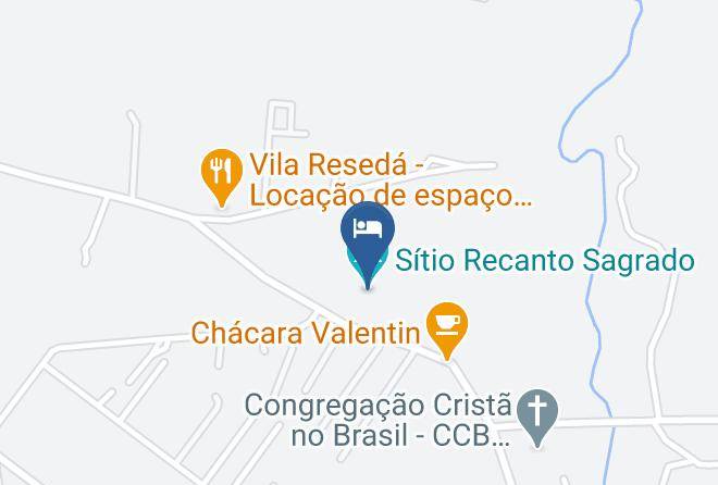 Brasilia - Sitio Recanto Sagrado Maps