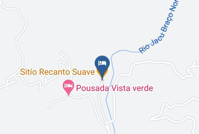 Domingos Martins - Sitio Recanto Suave Maps