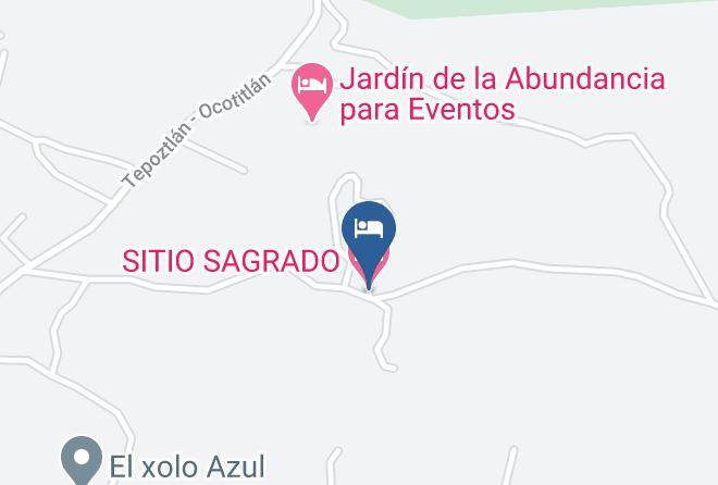 Tepoztlan - Sitio Sagrado Maps