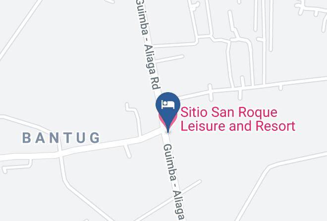 Nueva Ecija - Sitio San Roque Leisure And Resort Hotel Maps
