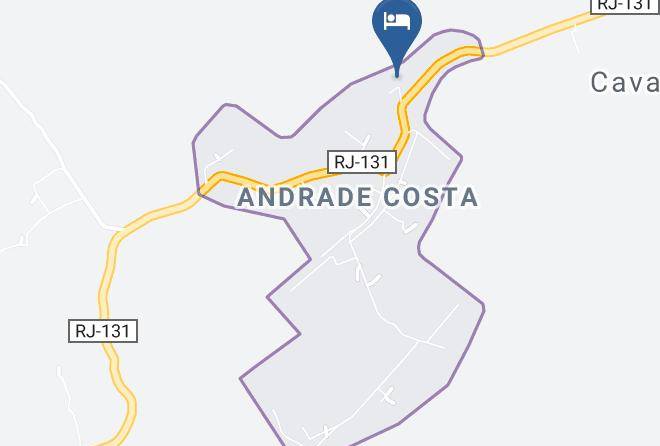 Vassouras - Sitio Santa Isabel Maps