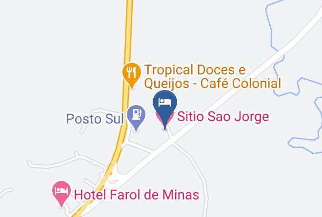 Alpinopolis - Sitio Sao Jorge Maps
