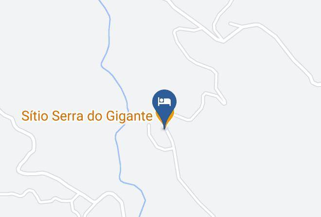 Cruzeiro - Sitio Serra Do Gigante Maps