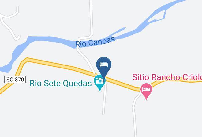 Urubici - Sitio Sete Quedas Maps