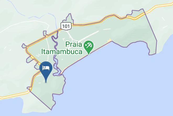 Ubatuba - Sitio Simple Life Maps