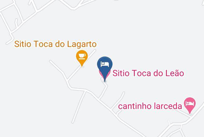 Guarapari - Sitio Toca Do Leao Maps