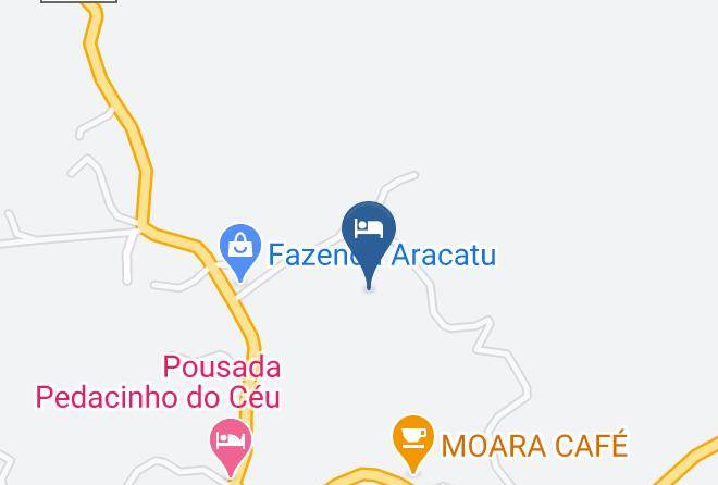 Cunha - Sitio Via Lactea Maps