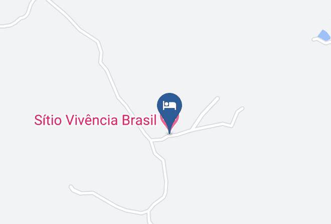 Cunha - Sitio Vivencia Brasil Maps