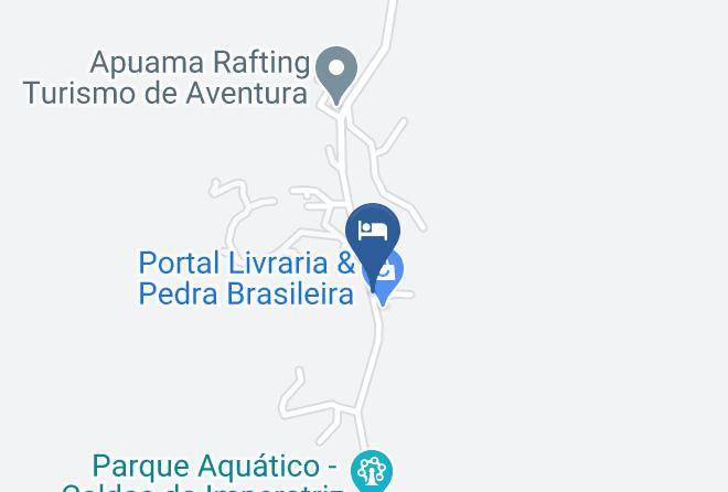 Santo Amaro Da Imperatriz - Sitio Yrape Maps