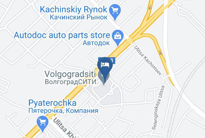 Volgograd - Sitiotel' Maps