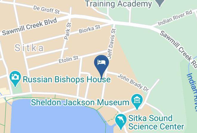 Sitka Borough - Sitka International Youth Maps