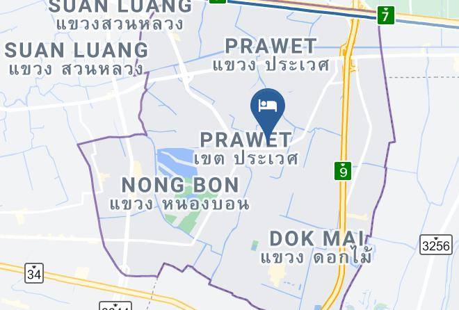 Prawet District - Sitsongpeenong Muaythai Maps