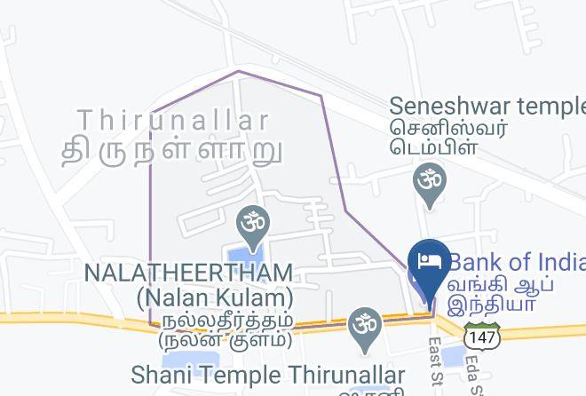 Thirunallar - Siva Residency Maps