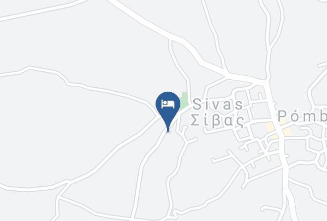 Iraklion - Sivas Hill Bungalows Maps