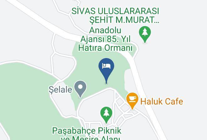Sivas - Sivas Hobbit Yamac Evleri Maps