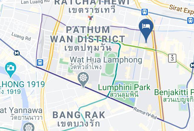 Pathum Wan - Sivatel Bangkok Maps
