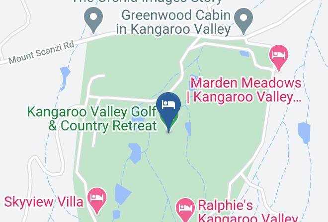 Shoalhaven - Siver Cabin Maps