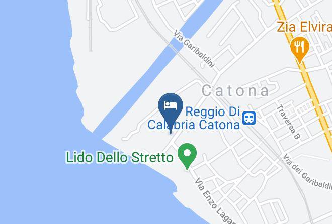 Reggio Di Calabria - Siviglia Group Srl Maps