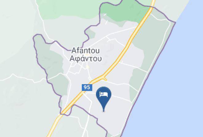 Dodecanese - Sivila Hotel Maps