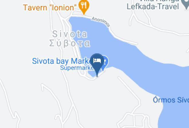 Sivota Bay Map