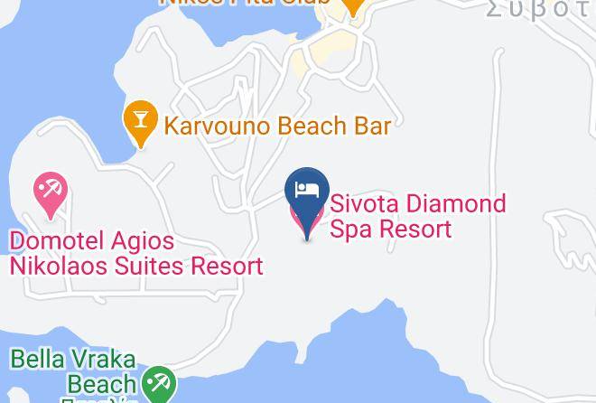 Thesprotia - Sivota Diamond Spa Resort Maps