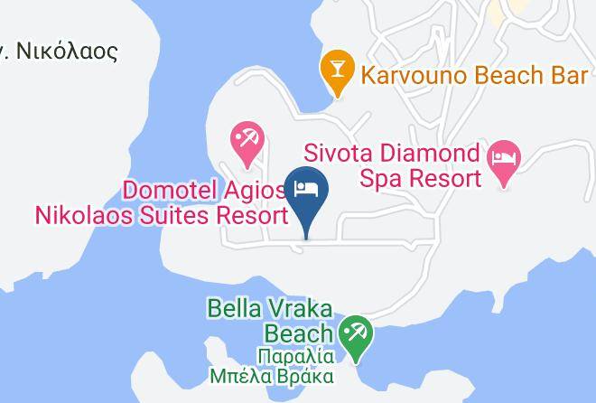 Thesprotia - Sivota Retreat Powered By Playitas Maps