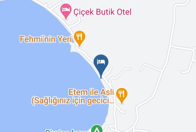 Ayvacik - Sivrice Faros Otel Maps