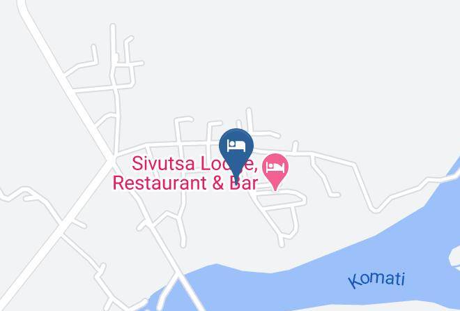Nkomazi - Sivutsa Small Hotel Maps