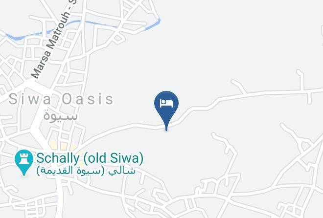 Siwa Oasis - Siwa Safari Gardens Hotel Maps