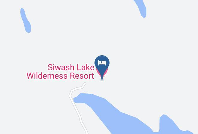 Thompson Nicola - Siwash Lake Wilderness Resort Maps