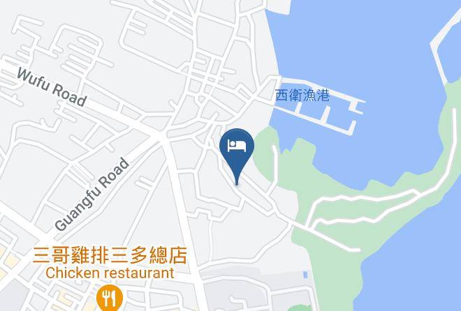 Penghunty - Siwei Ocean Indigo Sea Maps
