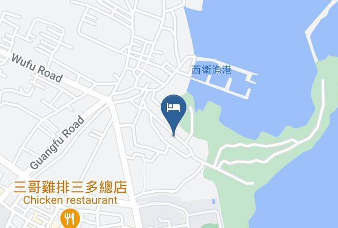 Penghunty - Siwei Ocean Seaway Maps
